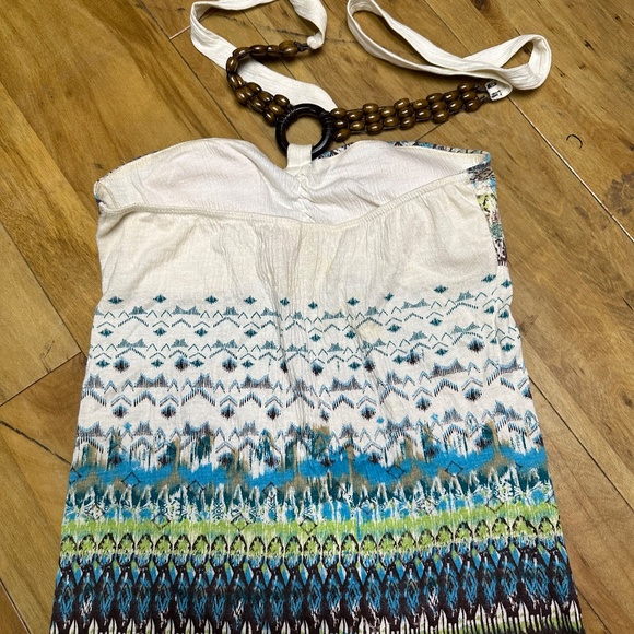 Vintage boho halter top - Picture 2 of 4